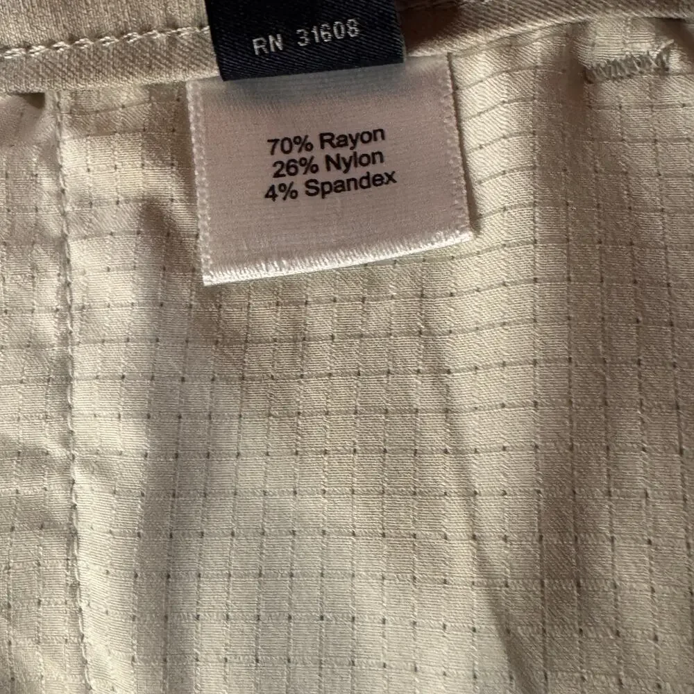 Jos. A. Bank Mens SZ 46R Warp Stretch Shorts Tailored Fit Flat Front Pockets New